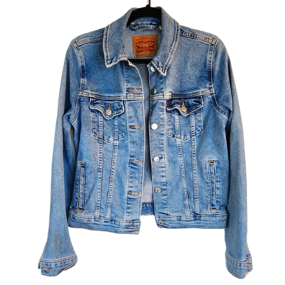 Levi Strauss Denim Women's Jacket Size L